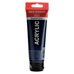 Farba akrylowa AMSTERDAM 120ml. -  prus.blue ph. 566-686500