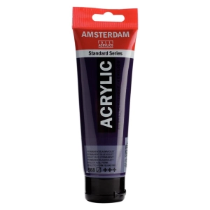 Farba akrylowa AMSTERDAM 120ml. -  p.blue violet 568-686444