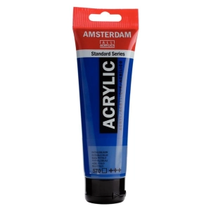 Farba akrylowa AMSTERDAM 120ml. -  phth.blue 570-686484