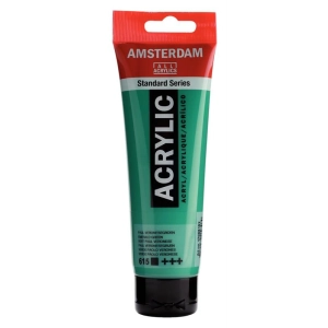 Farba akrylowa AMSTERDAM 120ml. -  emerald green 615-686345