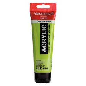 Farba akrylowa AMSTERDAM 120ml. -  ylwsh.green 617-686608