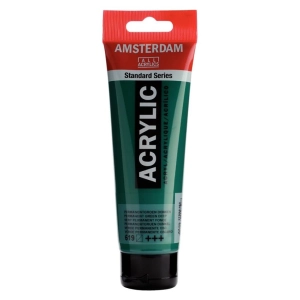 Farba akrylowa AMSTERDAM 120ml. -  perm.green dp 619-686456