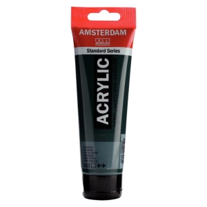 Farba akrylowa AMSTERDAM 120ml. -  sap green 623-686536