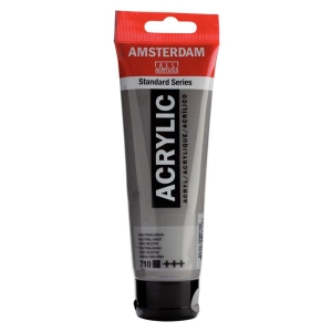 Farba akrylowa AMSTERDAM 120ml. -  neutral grey 710-686420
