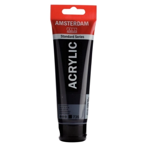 Farba akrylowa AMSTERDAM 120ml. -  oxyde black 735-686440