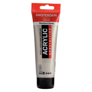 Farba akrylowa AMSTERDAM 120ml. -  silver 800-686540