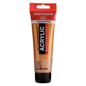 Farba akrylowa AMSTERDAM 120ml. -  deep gold 803-686341