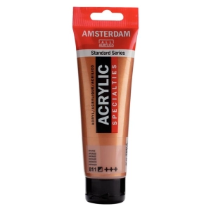 Farba akrylowa AMSTERDAM 120ml. -  bronze 811-686313