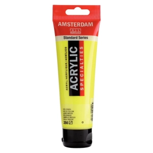 Farba akrylowa AMSTERDAM 120ml. -  reflex yellow 256-686532