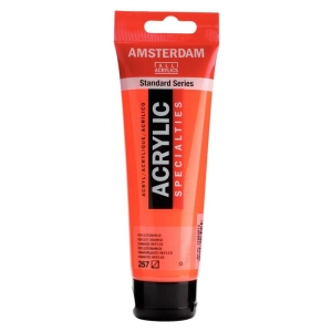 Farba akrylowa AMSTERDAM 120ml. -  reflex orange 257-686524