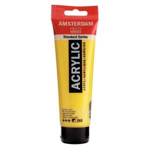 Farba akrylowa AMSTERDAM 120ml. -  azo yellow.lt. 268-686297