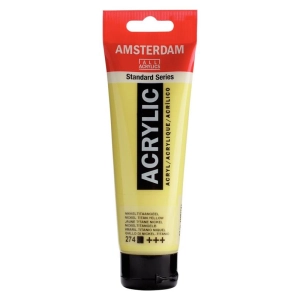 Farba akrylowa AMSTERDAM 120ml. -  nickel tit.ylw 274-686424