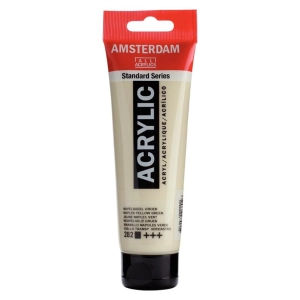 Farba akrylowa AMSTERDAM 120ml. -  naples ylw.grn 282-686409
