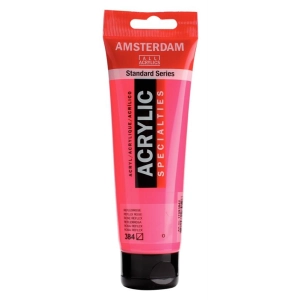 Farba akrylowa AMSTERDAM 120ml. -  reflex rose 384-686528