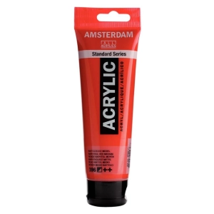 Farba akrylowa AMSTERDAM 120ml. -  naph.red md. 396-686397