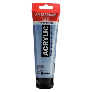 Farba akrylowa AMSTERDAM 120ml. -  greyish blue 562-686365