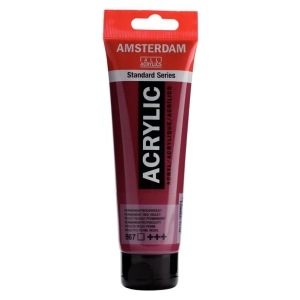 Farba akrylowa AMSTERDAM 120ml. -  perm.rd.violet 567-686468