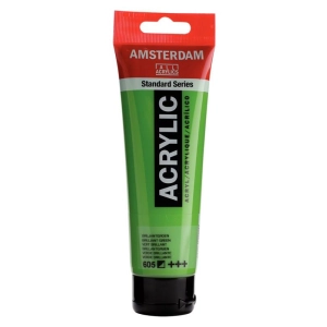 Farba akrylowa AMSTERDAM 120ml. -  brilliant grn. 605-686309
