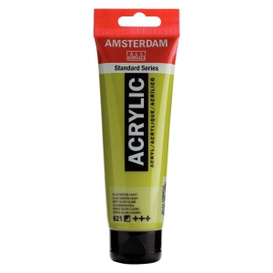 Farba akrylowa AMSTERDAM 120ml. -  olive green lt 621-686432