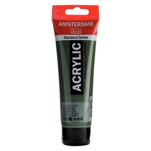 Farba akrylowa AMSTERDAM 120ml. -  olive green dp 622-686428