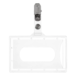 Identyfikator ARGO OPAK.50 holder z metalowym klipsem-130836