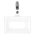 Identyfikator ARGO OPAK.50 holder z metalowym klipsem-130836