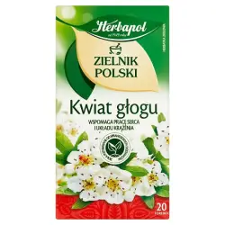 Herbata HERBAPOL Zielnik - kwiat głogu op.20