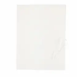 Teczka wiązana A4 D.RECT biała op.50-672786