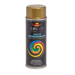 Farba w aerozolu spray 400ml. - złota-333975