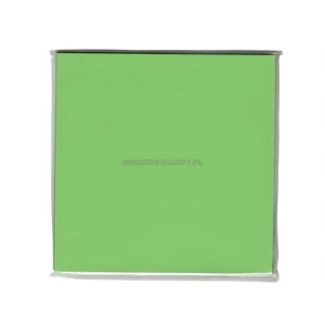 Karteczki magnetyczne NOPAR 10x10cm op.100 - zielone-134199