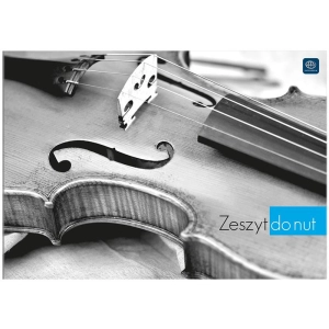 Zeszyt INTERDRUK do nut B5 16k. szeroka linnia-333120