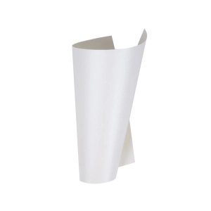 Papier ozdobny CZAKO Perłowy 250g 1ark. - Biały