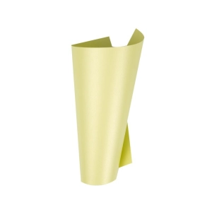 Papier ozdobny CZAKO Perłowy 250g 1ark. - Żółty