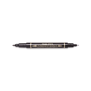 Marker PENTEL foliopis dwustronny N75W - czarny-134535