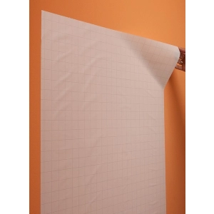 Folia tablica w rolce Flipchart typ EasyFlip - kratka-134550