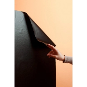 Folia tablica w rolce Flipchart typ EasyFlip 5 arkuszy - czarna-134563