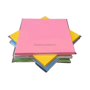 Karteczki magnetyczne NOPAR 10x10cm op.100 - żółte-134581