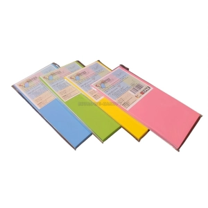 Karteczki magnetyczne NOPAR 10x20cm op.100 - różowe-134590