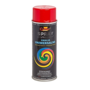 Farba w aerozolu spray 400ml. - czerwona-333973