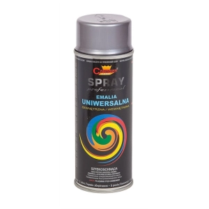 Farba w aerozolu spray 400ml. - srebrna-333974