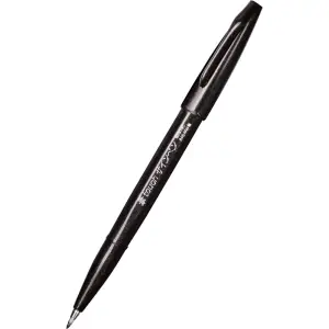 Pisak do kaligrafii PENTEL SES15 Brush Pen Zestaw SES15C op.4 + LEKCJE LETTERINGU-134853