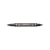 Marker PENTEL foliopis dwustronny N75W - czarny-134535