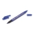 Marker PENTEL foliopis dwustronny N75W - niebieski-134542