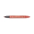 Marker PENTEL foliopis dwustronny N75W - czerwony-134544