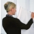 Folia tablica w rolce Flipchart typ EasyFlip 5 arkuszy - żółta-134571