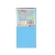 Karteczki magnetyczne NOPAR 10x20cm op.100 - niebieskie-134586