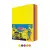 Papier xero kolor PASTELLO A4 80g mix NEON op.500-134657