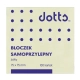 Karteczki samop. DATURA 75x75 100k.żółty-333908