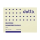 Karteczki samop. DATURA 75x100 100k żółty-333927
