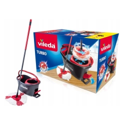 Zestaw VILEDA Mop Obrotowy Easy Clean TURBO-336885